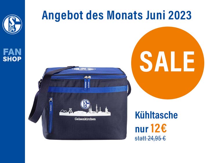Schalke 04 Kühltasche