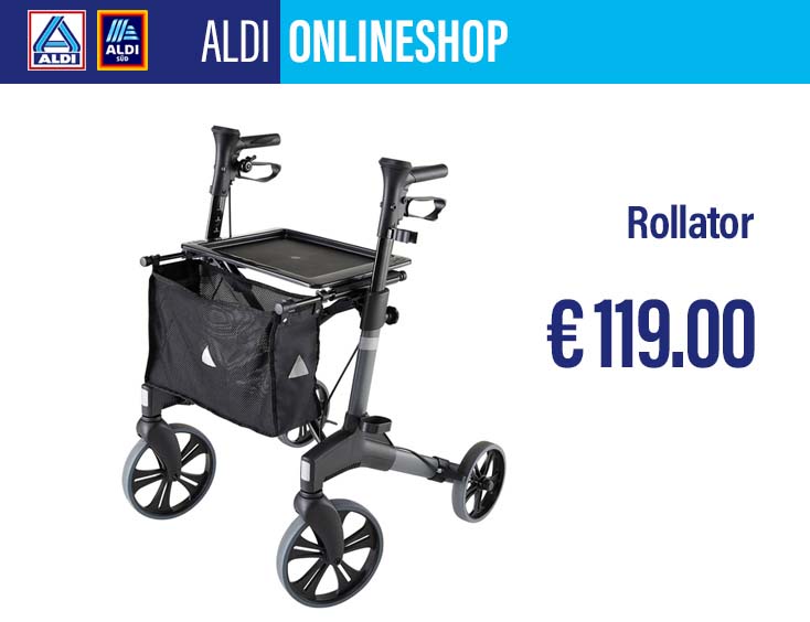 Rollator zum Sparpreis! Nur 119,- €