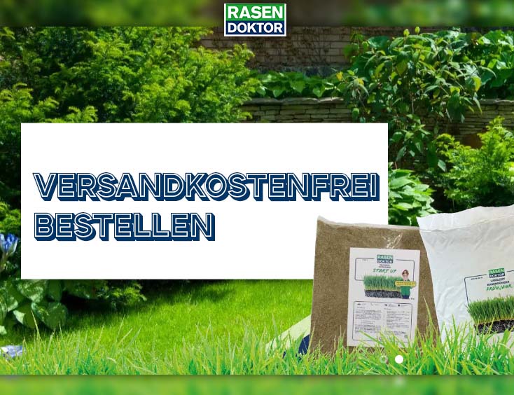 Rasendoktor: Versandkostenfrei bestellen!