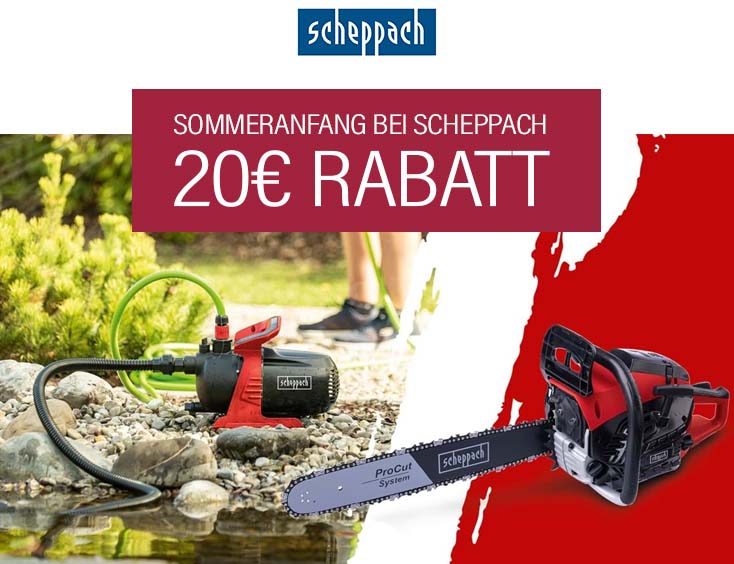 Sommeranfang bei Scheppach