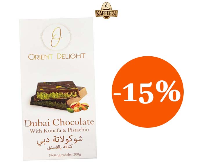 Premium Dubai Schokolade
