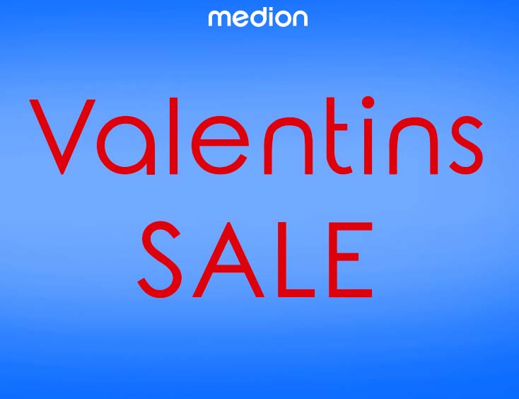 MEDION Valentins-Sale