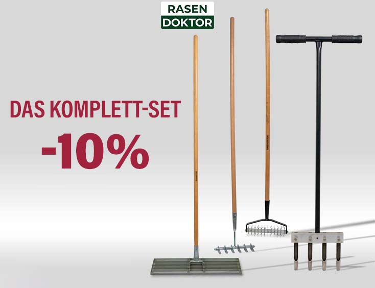 10% Rabatt auf &quot;Das Komplett-Set&quot;
