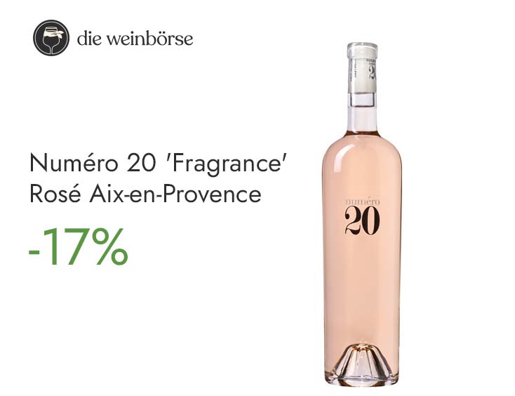 Numéro 20 &#039;Fragrance&#039; Rosé Aix-en-Provence | -17%