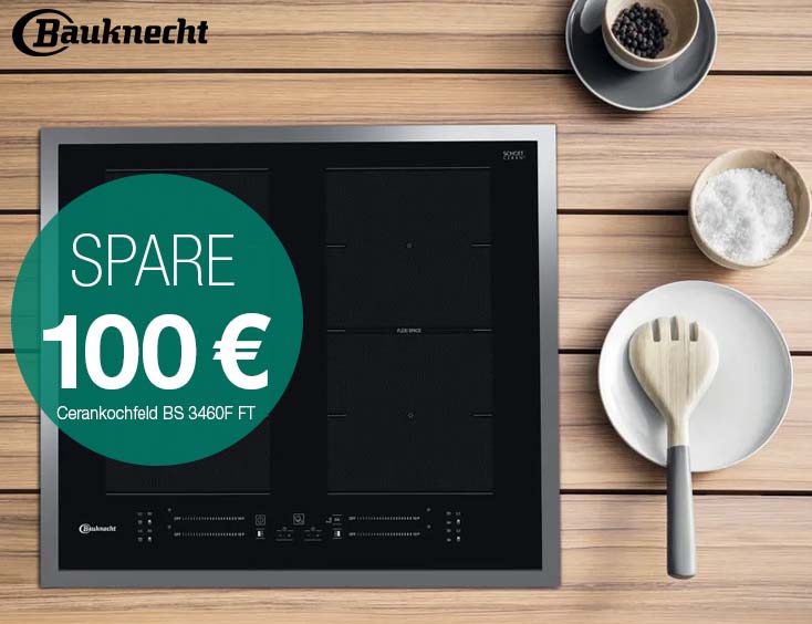 Cerankochfeld mit Induktion