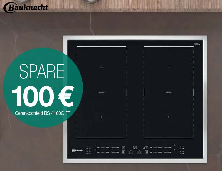 Cerankochfeld mit Induktion 