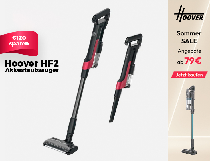 Hoover Akkustaubsauge