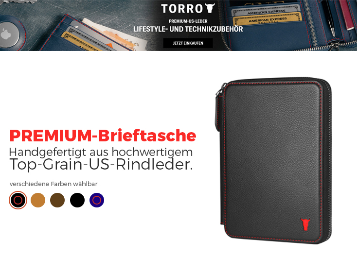 Reisebrieftasche