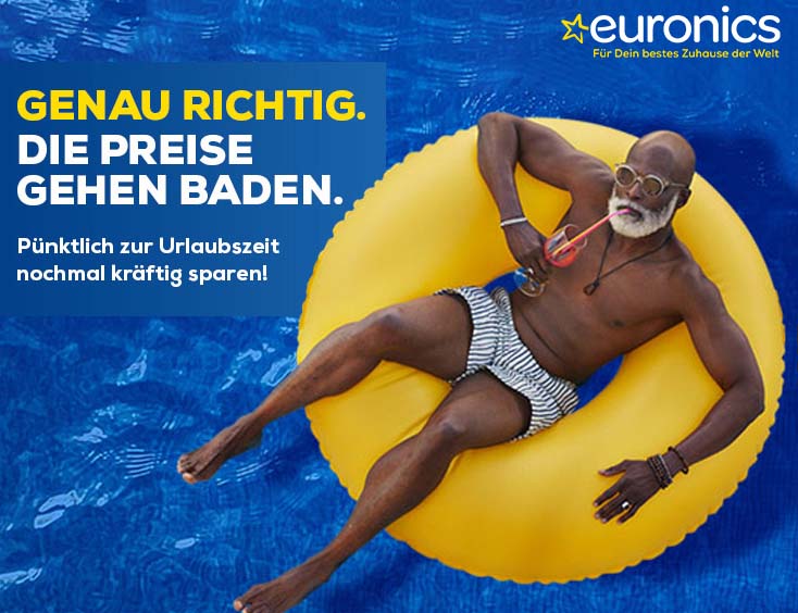 EURONICS Urlaubs- &amp; Reisezeit-Angebote