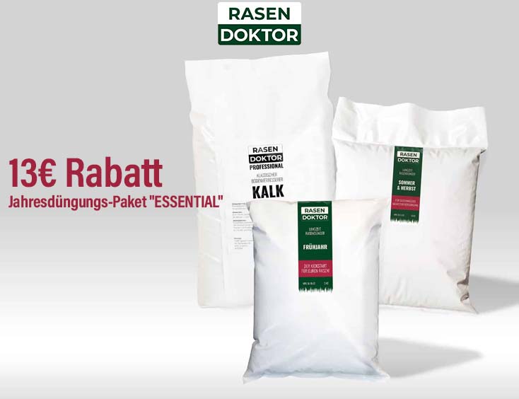 13€ Rabatt Jahresdüngungs-Paket &quot;ESSENTIAL&quot;