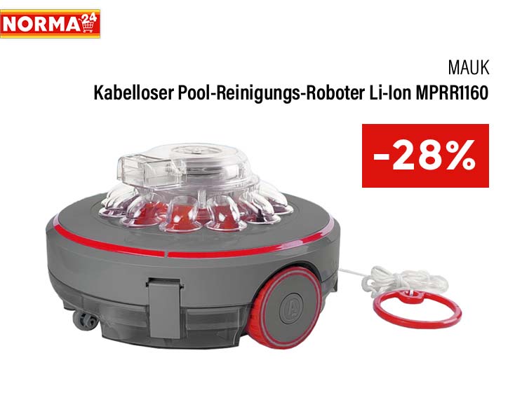MAUK Pool-Reinigungs-Roboter