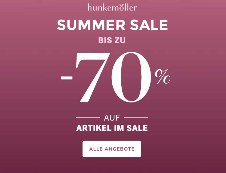 Hunkemoeller SALE 