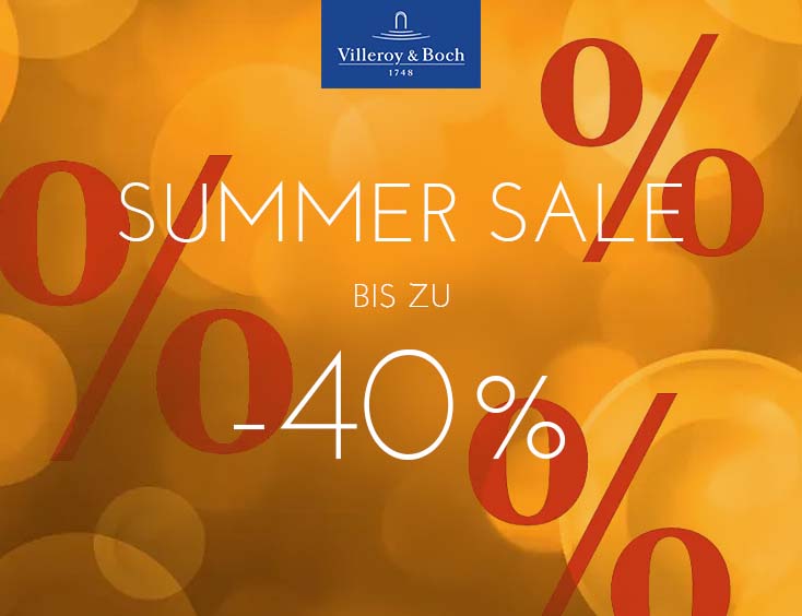 Villeroy &amp; Boch - SALE