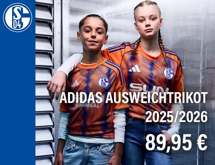 Schalke 04 Auswärtstrikot 25/26