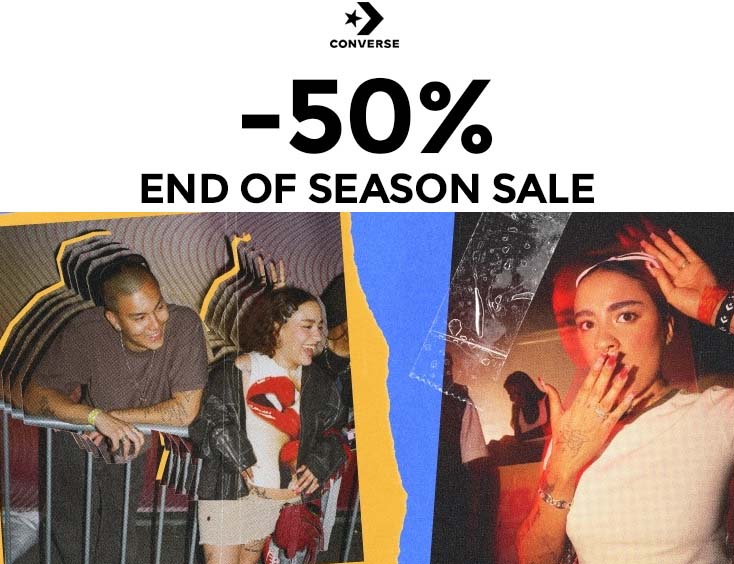 CONVERSE End of Season Sale