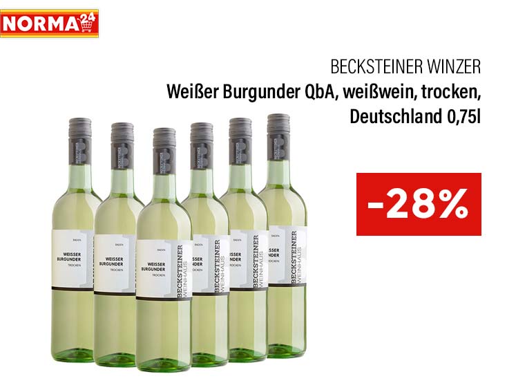Weißer Burgunder QbA