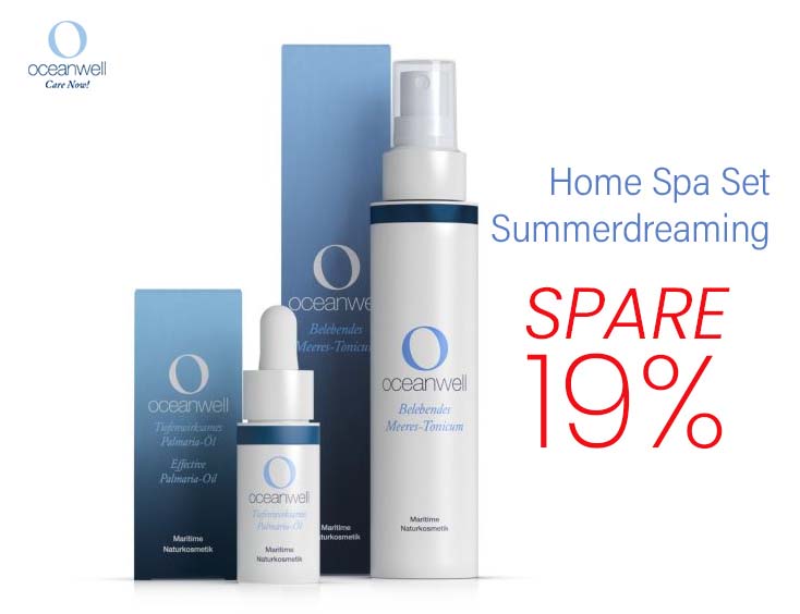 -19% | Home Spa Set Summerdreaming 
