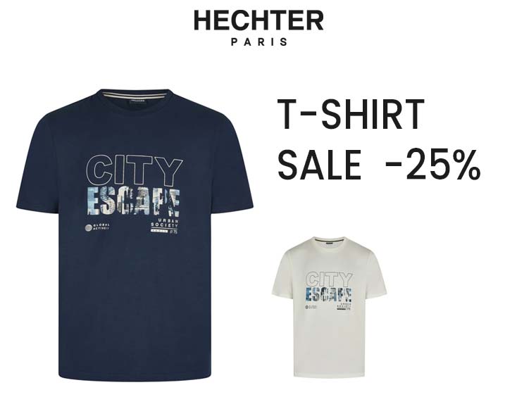 Daniel Hechter Modisches T-Shirt