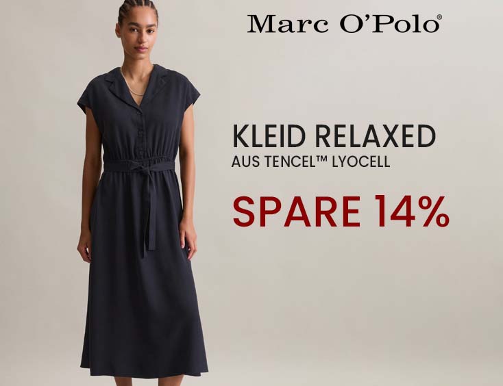 Kleid relaxed aus TENCEL™ Lyocell