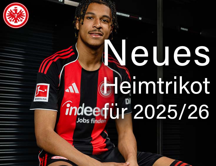 Neues Heimtrikot für Saison 2025/26! 