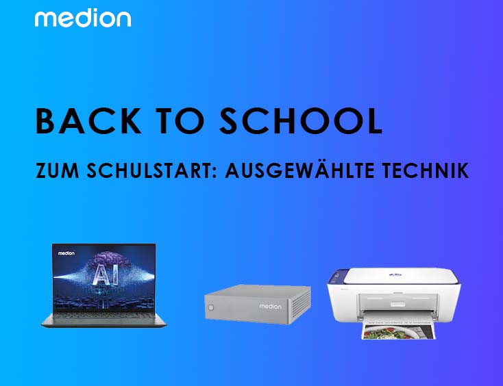 Back to School MEDION