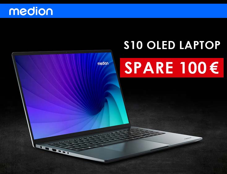 MEDION S10 OLED Laptop