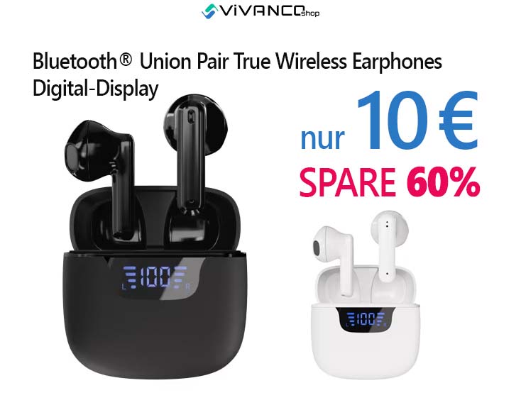Bluetooth Wireless Earphones