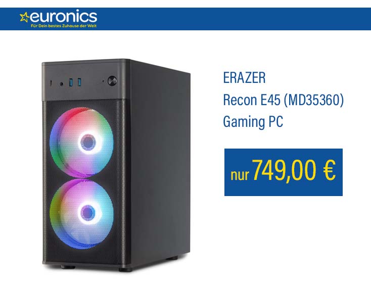 ERAZER Recon  Gaming PC 