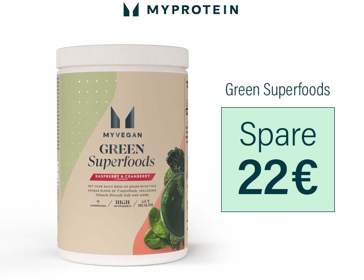 Green Superfoods Drink