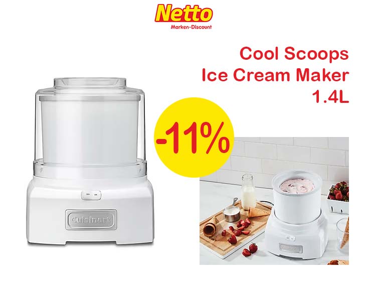Cool Scoops Ice Cream Maker 1.4L 