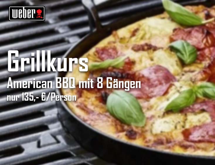 American BBQ mit 8 Gängen 
