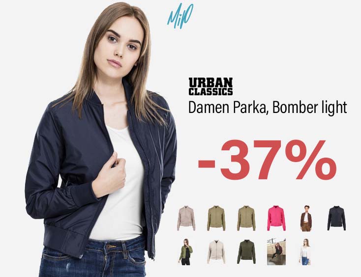 Parka- Classic Bomber light