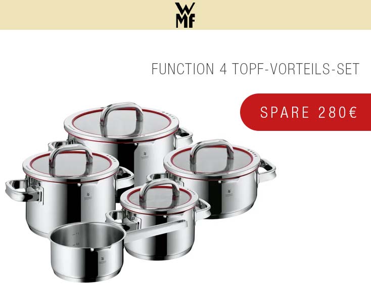 4 Topf-Vorteils-Set