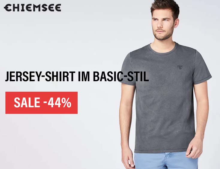 Jersey-Shirt Männer