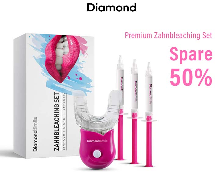 Premium Zahnbleaching Set