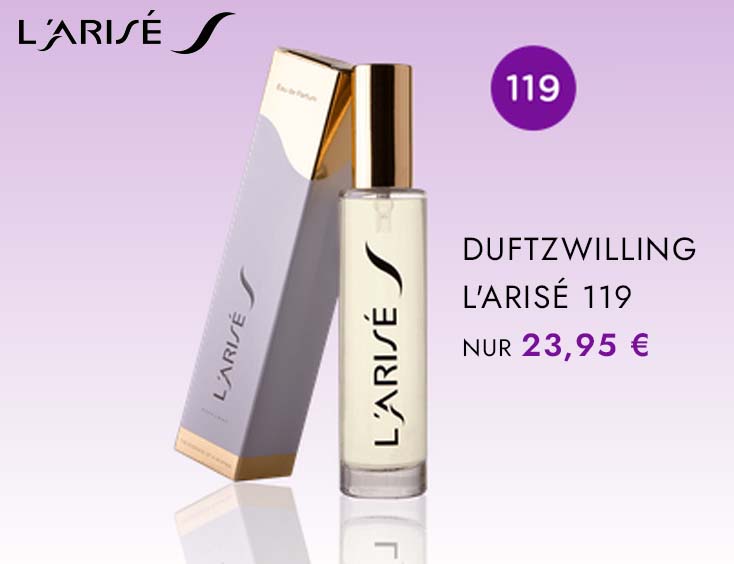 Duftzwilling: L&#039;ARISÉ 119 