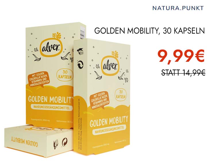 Golden Mobility, 30 Kapseln