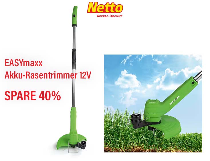 Akku-Rasentrimmer 12V
