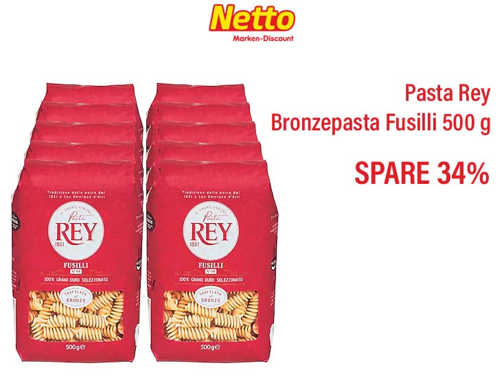 Pasta Rey, 10er Pack
