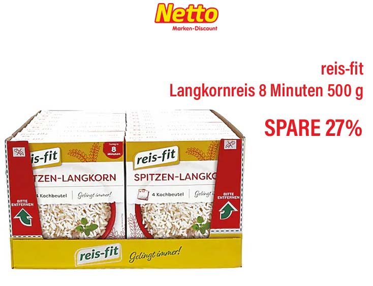 reis-fit Langkornreis