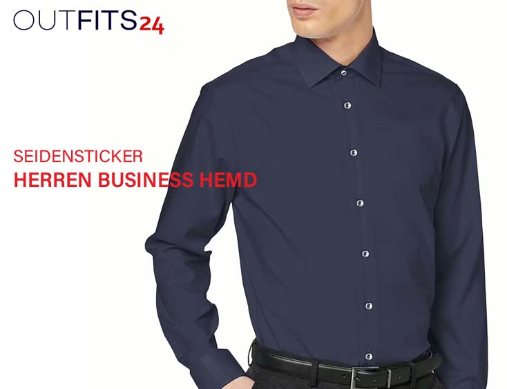 Seidensticker Herren Business Hemd 