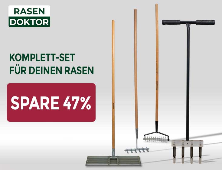Komplett-Set für deinen Rasen