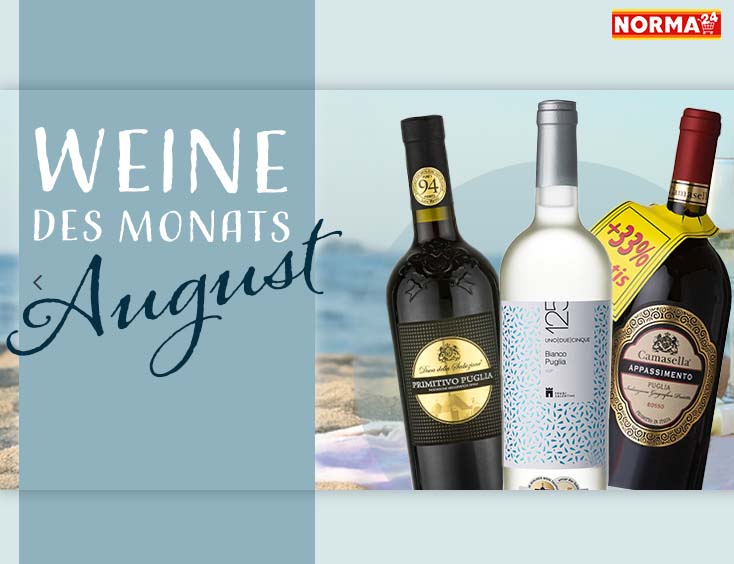 Weine des Monats August 