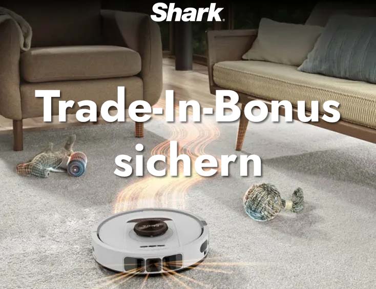 Trade-In-Bonus für Shark