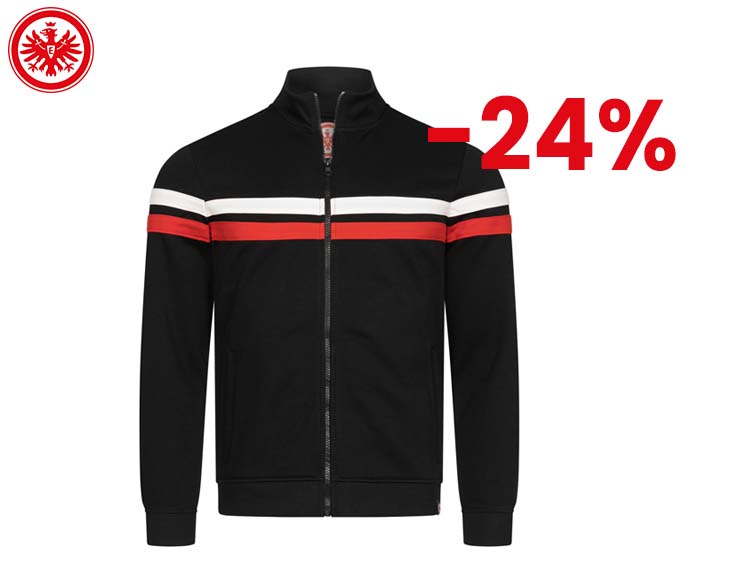 Eintracht Frankfurt - Retro Jacke Stripes 