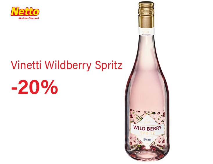 Vinetti Wildberry Spritz