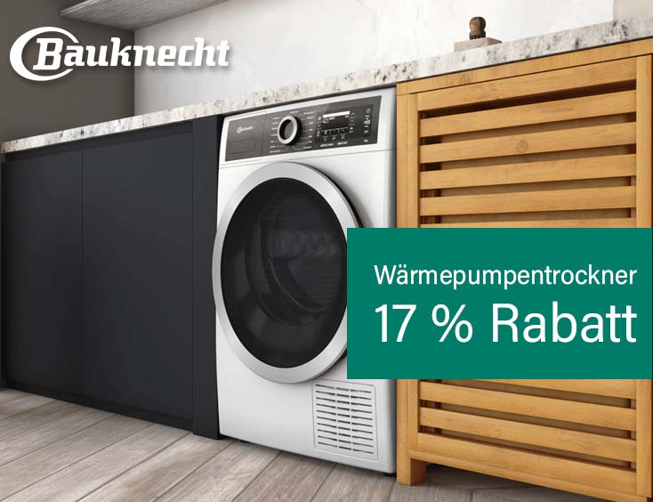 Bauknecht Wärmepumpentrockner