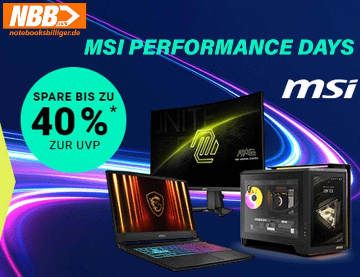 MSI Performance Days