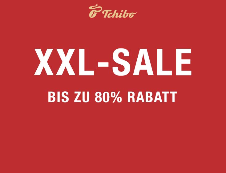Tchibo XXL-Sale