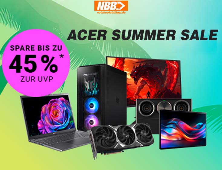 Acer SUMMER Sale% 